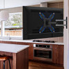 Soporte Tv Brazo 14 A 55 Lcd Led Giro Inclinación Goldtech ® 4