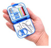 Kit Costura Viagem Linha Agulha - Estojo - C/ 20 Peças 1 Kit Costura Viagem Linha Agulha - Estojo - C/ 20 Peças 1