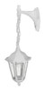 Farol Colonial De Pared Con Cadena Blanco 0