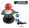 Modelo De Planetário: Sistema Solar, Globos, Sol, Terra, Lua 5