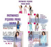 Pack De Patrones Moldes De Costura Pdf - Pijamas 2