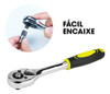 Kit Chave Canhão Catraca Profissional 5