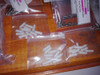 Uclas Calcinables X 100/u. Con/tornillo 4