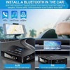 Receptor Transmissor Áudio Usb Bluetooth 5.0 Nfc C/p2 E Rca 3