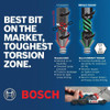 Bosch Sdms24 Cabezales Destornillador 24u. + Organizador 4