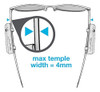 Jlab Jbuds Frames Wireless Open-ear Audio Para Tus Gafas | T 3