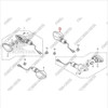 Giro Guiño Honda Xr 150 L Trasero Derecho Original Honda Gh 1