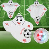 Pack X10 Llavero Mascota Mundial Qatar 2022 La Eeb Souvenir 2
