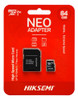 Memoria Micro Sd 64gb Hiksemi Neo Clase 10 0