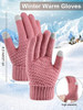 Uratot 4 Pares De Guantes De Invierno Con Pantalla Táctil, Y 1
