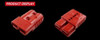 175amp 5pcs Enchufe Aislamiento De La Electricidad Empalmes 4