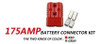 175amp 5pcs Enchufe Aislamiento De La Electricidad Empalmes 5