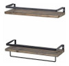 Soduku Estantes Flotantes Para Cocina Baño 2 Unidades 4 Soduku Estantes Flotantes Para Cocina Baño 2 Unidades 4