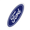 Adesivo Emblema Ford Resinado 11x29cm Caminhão Carro 3