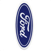 Adesivo Emblema Ford Resinado 11x29cm Caminhão Carro 5