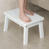 Houchics Taburete De Madera Para Niños,taburete Blanco Para 0
