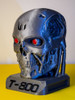 Terminator T-800 - Cabeza Sobre Base. Impresion 3d 6