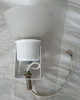 Aplique Dos Luces  Opalina Con Base + Otro Sin Base 2