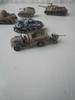 Wespe Escala 1/72 + 4 1