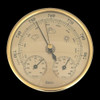 Estação Meteorológica Barómetro Termómetro Higrómetro Pared 1