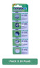 Pack X 20 Blisters 5 Pilas Cr1620 Litio 3v. Larga Duracion 0 Pack X 20 Blisters 5 Pilas Cr1620 Litio 3v. Larga Duracion 0