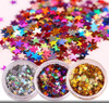 15 Potinho De Glitter De Estrelinha Com 2g Cada 0