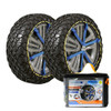 Kit Cadena Nieve Textil Tela Michelin Evo Medium 9 10 11 0