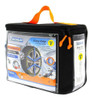Kit Cadena Nieve Textil Tela Michelin Evo Medium 9 10 11 3