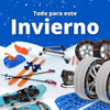 Kit Cadena Nieve Textil Tela Michelin Evo Medium 9 10 11 7