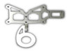 Soporte Fueltech Ft 600 + Nano Para Columna Competicion 0