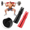 2 Peças Power Guidance Barbell Agachamento Almofada 2