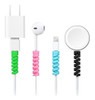 24 Piezas Tipo-c Cargador Cable Saver, Silicona Micro Usb Pr 1