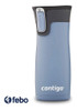 Botella Térmica Contigo West Loop 473ml Lila Claro Febo 1