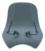 Bolha Parabrisa Para Moto Honda Cbx 250 Original - Fume 0