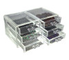 Organizador Acrílico Maquillaje Joyas 6 Cajones 24 X13x11 Cm 0