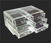 Organizador Acrílico Maquillaje Joyas 6 Cajones 24 X13x11 Cm 2