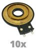 Kit 10 Un Reparo Tweeter Compatível Hinor Hi-300 Hi-320 0