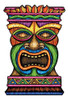 Beistle Grande Tiki Luau Cutout-1 Pc, Multicolor 0