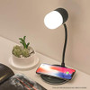 Led Con Cargador Inteligente Inalámbrico Qi. Lámpara De Luz 1