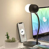 Led Con Cargador Inteligente Inalámbrico Qi. Lámpara De Luz 3
