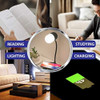 Led Con Cargador Inteligente Inalámbrico Qi. Lámpara De Luz 4