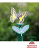 Adorno De Jardin Mariposa Voladora Solar 6