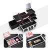 Caja Portacosmeticos Para Maquillaje Joligrace Multinivel 3
