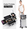Caja Portacosmeticos Para Maquillaje Joligrace Multinivel 5