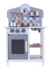Cocina Infantil De Madera 2 Modulos Gris 0
