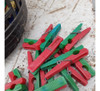 Palillos Plasticos Usados Por Docena 0