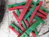 Palillos Plasticos Usados Por Docena 1