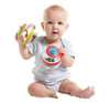 Bola De Atividades Brinquedo Bebê Espiral Tiny Love Verde 5