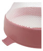 Kit Peneiras De Plástico Rosa 4p Mini Pequena Média E Grande 7