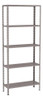 Estante Aço 5 Prateleiras Eaf014 Cinza 3